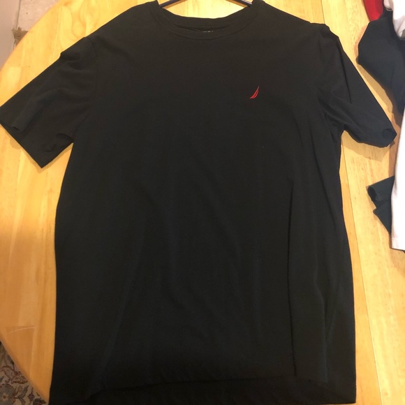 Black Nautica Shirt - Picture 1 of 1